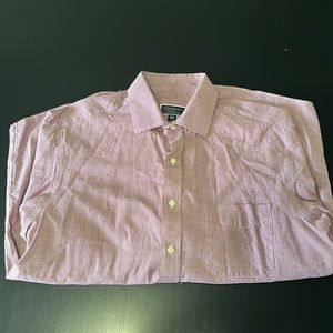 Club Room Performance Regular Fit Men’s Dress Shirt Size 32/33